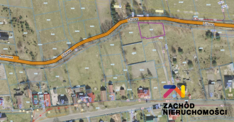 Działka budowlana w Ługach Mpzp